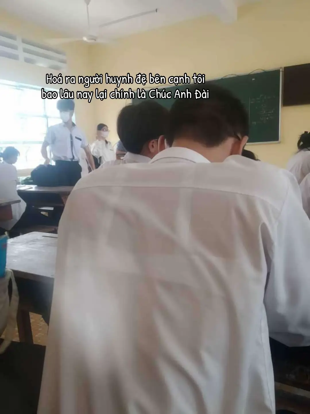 Thổ lộ ra liệu người ấy có đồng ý không nhỉ? #truonghoc #hocsinh #hocduong 