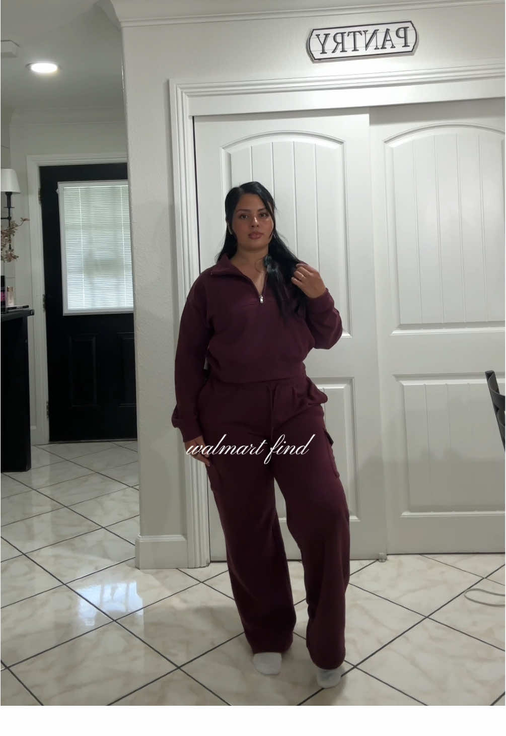 a cute matching set? um yes give it to me  @Walmart  #walmartfinds #fallfashion 