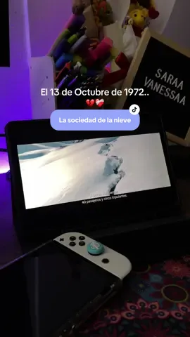 Toca recordar el 13 de Octubre de 1972, a 53 años de la tragedia de Los Andes 🥺🗻 #lasociedaddelanieve #cordilleradelosandes #numaturcatti #13deoctubre #netflix 