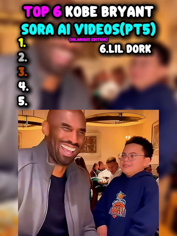 Funny Realistic Kobe Bryant Sora AI Videos #kobebryant #sora #soraai #aigenerated #fyp 