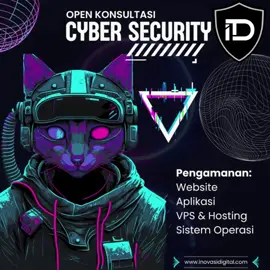 🧠 Layanan Konsultasi Cyber Security 1. 🔐 Keamanan Website Meliputi: • Audit kerentanan (vulnerability scanning) dan penetration testing. • Perlindungan dari serangan umum seperti SQL Injection, XSS, CSRF, DDoS, dan brute-force. • Implementasi HTTPS, firewall (WAF), dan hardening pada server. • Monitoring real-time untuk mendeteksi aktivitas mencurigakan. 2. ⚙️ Keamanan Aplikasi Fokus pada aplikasi web dan mobile, termasuk: • Analisis kode sumber (source code review) untuk menemukan celah keamanan. • Pengujian API, autentikasi, dan enkripsi data. • Implementasi keamanan saat pengembangan (secure coding practices). • Simulasi serangan (penetration test) untuk menilai kekuatan sistem. 3. 💻 Keamanan Sistem Operasi Menyangkut pengamanan di tingkat server, desktop, dan jaringan, meliputi: • Hardening sistem (Linux/Windows). • Konfigurasi keamanan pada jaringan (VPN, firewall, IDS/IPS). • Patch management dan audit log sistem. • Edukasi dan pelatihan keamanan untuk administrator.