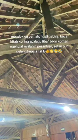 apalagi yg bilang SDM pengasuhnya rendah. upss siap sipaling SDM tinggi🤭#pesantren #viral #fyp #masukberanda #santri 