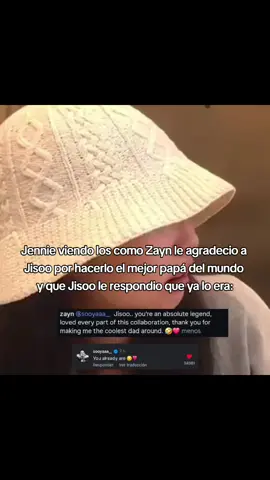 JAJAJAJA Ya te la ganaron Jennie 😭 #jisoo #zaynmalik #jensoo #blackpink #fyp