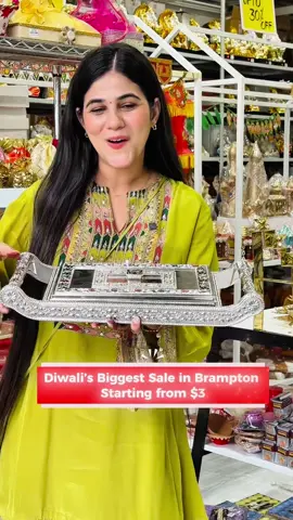 Comment down for extra 10% discount code , Diwali Gifting starting from just $5 and For dhanteras as well we have so many variety in all type of kitchen stuff, must try it and get your diwali shopping done (Ps: All these offers are just in their Brampton Branch )  @dpaulsbrampton  📍6141 Mayfield Rd , Unit 44,45 , ON , Brampton  #canada #diwalishopping #diwaligifts #trending #viralvideo 