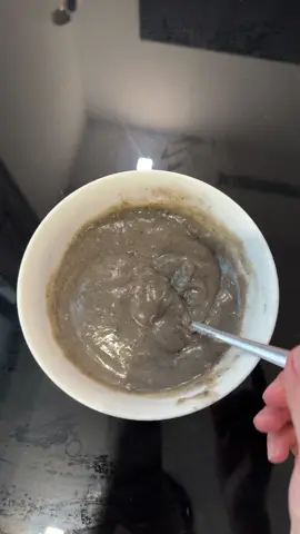 Tinh bột củ sen - bột hoài sơn - bột mè đen. Một bữa sáng tốt cho các tạng 🫰