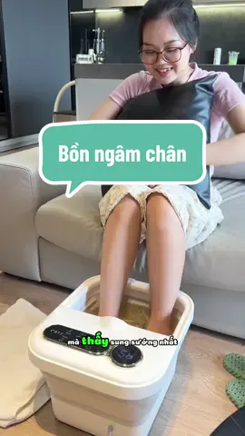 Đầu tư một em cái thấy tiện hẳn các chị em ạ, xứng đáng nha #metayreview #bonngamchan #bonngamchanmassage #bonngamchanthaoduoc #bonngamchangapgon 