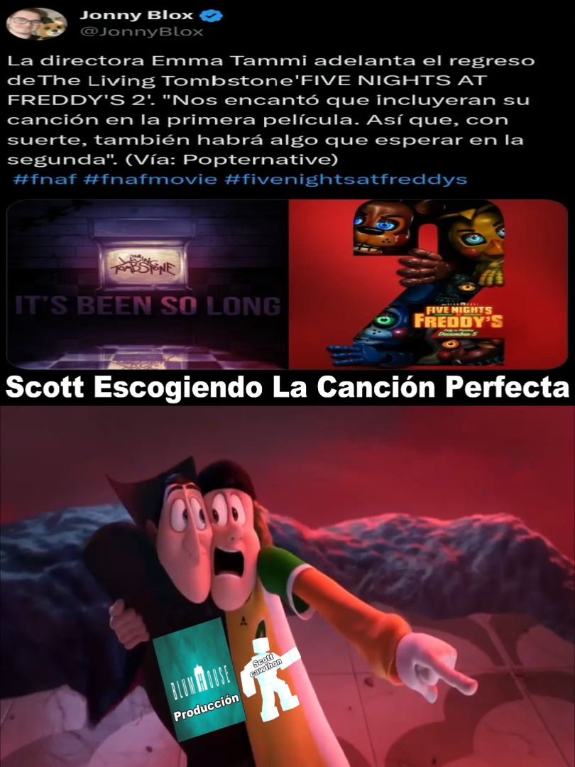 Scott Escogiendo La Canción Perfecta Ser Como... |#humor #fnaf #fivenightsatfreddys #fivenightsatfreddy's #fivenightsatfreddy #fnafmemes #fnafmeme #fivenightsatfreddyslapelicula #fivenightsatfreddysmovie #fnaflapelicula #fnafmovie #fnaf2memes #fnaf2movie #fivenightsatfreddyslapelicula2 #fnaf2lapelícula