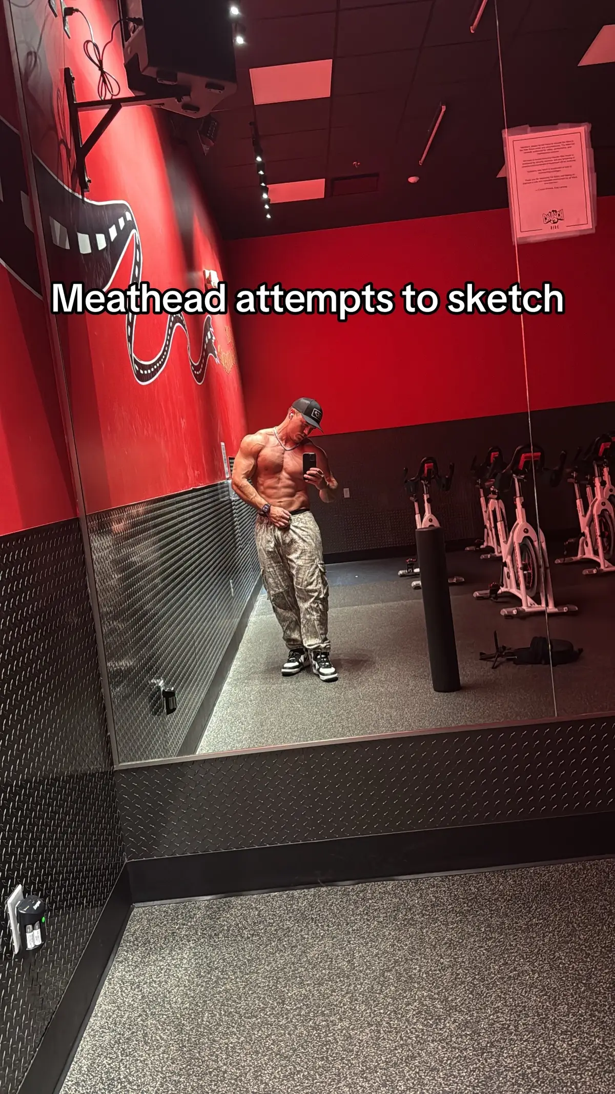 Trying to do something other than the gym lol