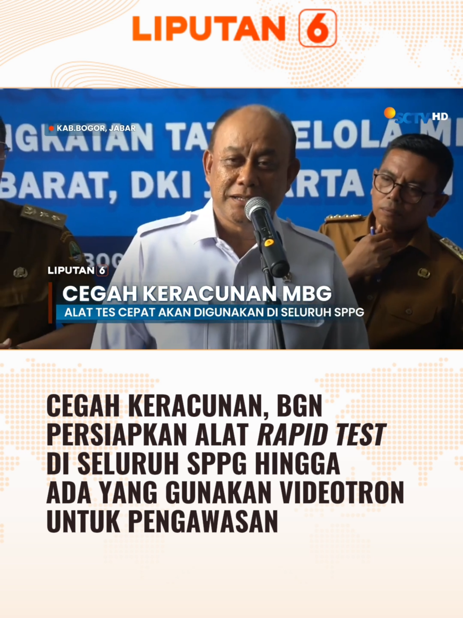 Semoga pelayanan MBG semakin baik dari hari ke hari 👏🏻 #newssctv #liputan6sctv #liputan6 #makanbergizi #makanbergizigratis #berita #beritatiktok #beritaviral #foryourinformation #fyp #longervideos #trending