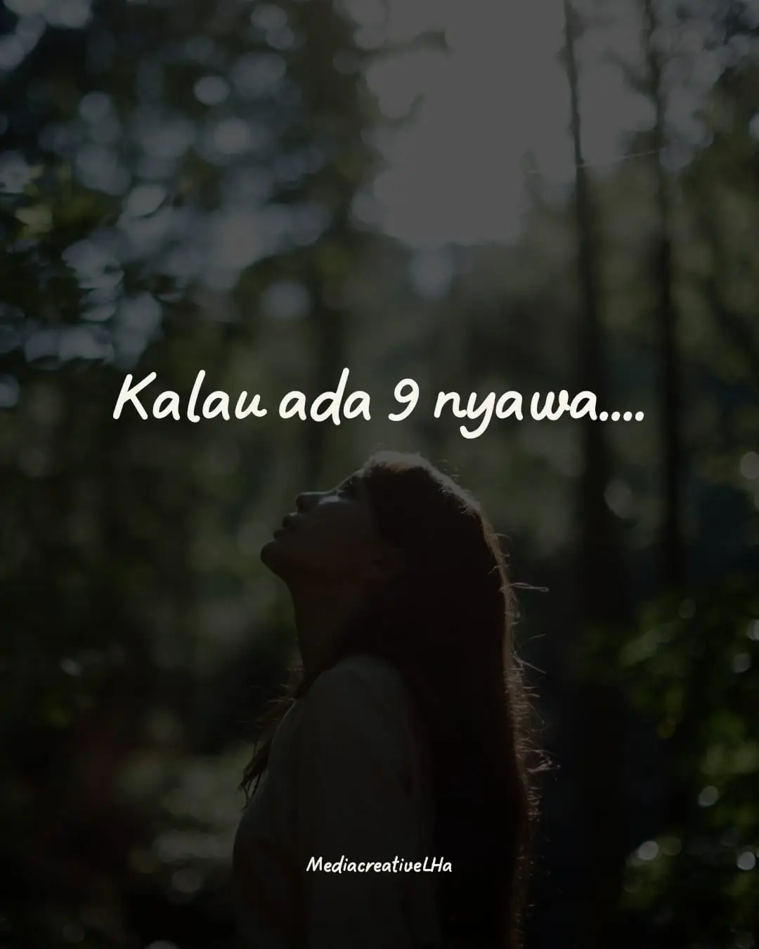 Kalo sobat punya 9 nyawa, hal yang akan sobat buat tapi sobat akan menyesal karena ternyata katong hanya punya 1 nyawa apa?  #rizkyfebian  #alamak 