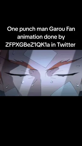 this guy is professional animator i think he works for jc Staff #onepunchmanseason3 #garou #opm #saitama #tatsumaki 