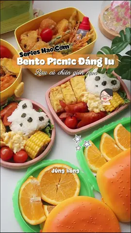 Cuối tuần này đi picnic chơi mọi người thử làm cơm bento mang theo giống Măm nè, nhiều rau củ, đủ chất, xinh xắn lắm luôn #Kisana #Botchienkisana #Botchienga #Botchienhaisan #Botchienraucu  
