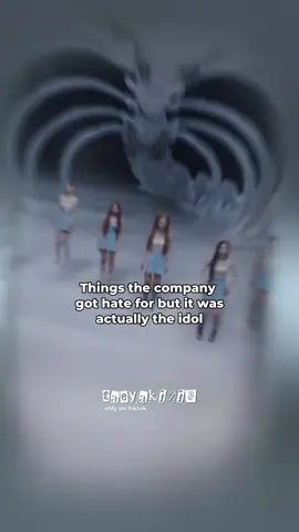 Things the company got hate for but it was actually the idol. || ib: @ᴄʜᴀᴇʏ 🪼 #nmixx #aespa #sakuralesserafim #jennieblackpink #jhopebts #kpopfacts #kpopfyp #fyp #foryoupage #zybca #zxycba #blowthisup #dontletthisflop #somineral 