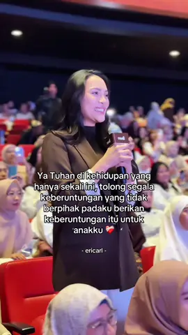 Aamiin ya allah .. semangat jadi ibu yg baik buat Baby Andrew mba er 🫶🏻✨ #moellsmartpatentclass #erikacarlina #bravysonvconk #moellskincarebaby #babyandrew 