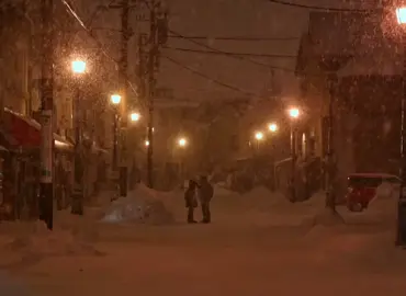 札幌で引っ越しポストカード #japan #japanlife # #sapporo #雪 #アイス 