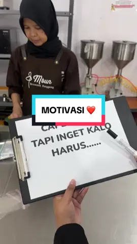 Capek itu pasti, tapi selalu ada alasan untuk berjuang dibalik semuanya. Semangat selalu untuk aku,kamu, dan kalian 🤟🏻🤗 #mbunbrownies #mbunbrowniespanggang #fyp #fypシ゚ #jajanantiktok 