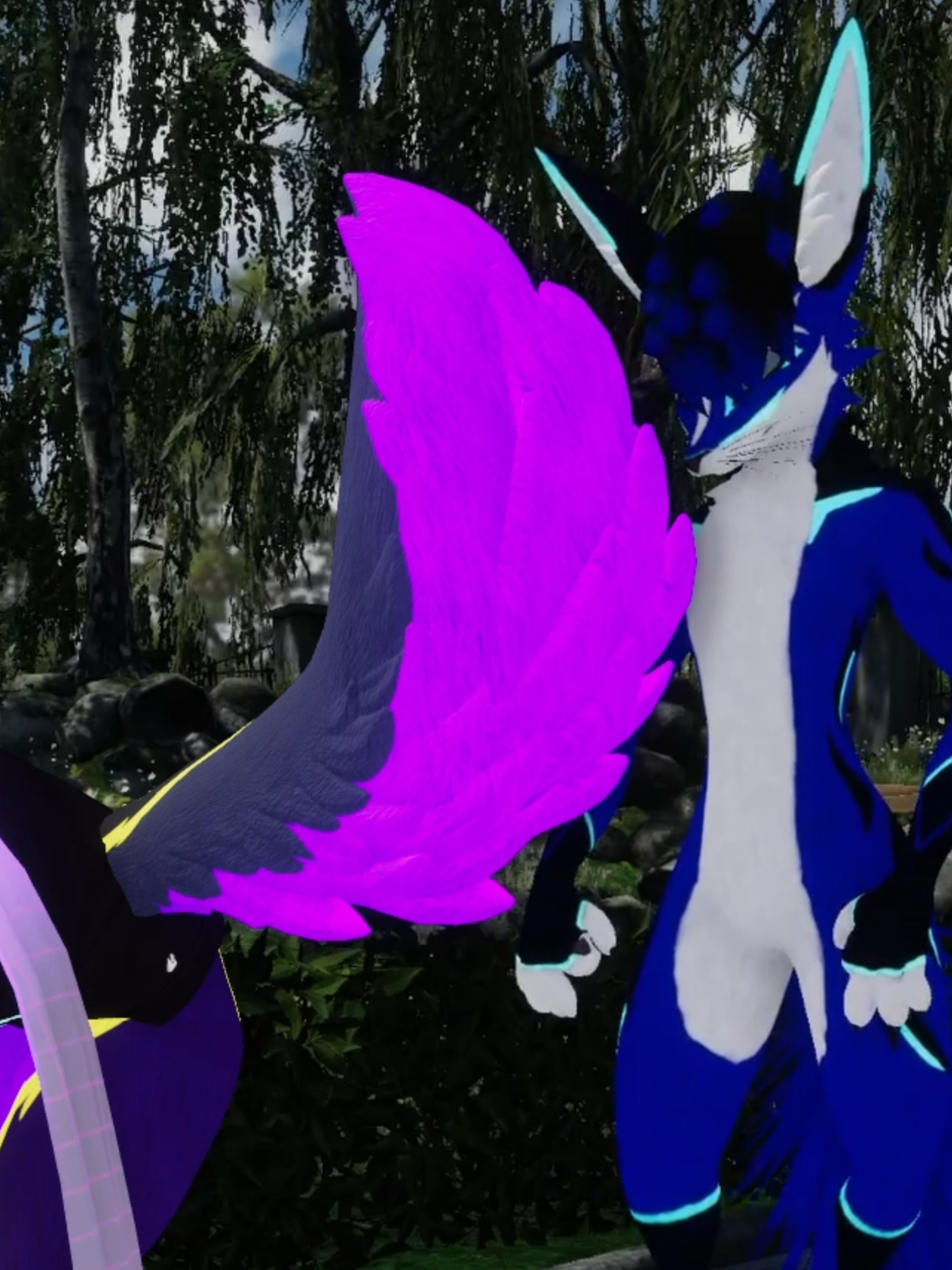 I was mooned X3 #furry #vrchat #vrchatmemes #vrchatfurry #furriesoftiktok