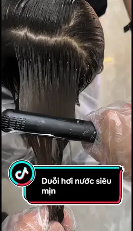 Cắt duỗi là có ngay kiểu tóc xinh lung linh như này chị em ạ 🥰 #kieutocdep #duoitoc #duỗihơinước #nhuomtoc #ViệtAnhhairsalon 