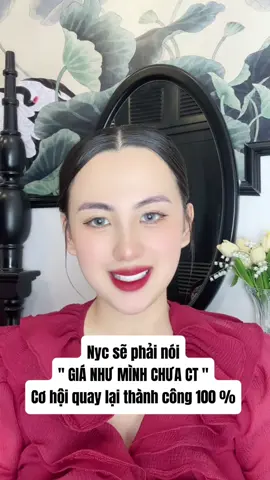#nhậnhỗtrợ_quaylạivớinyc #tuvantinhcamcungtam #Bangtamuytin #honnhan #tinhyeu 