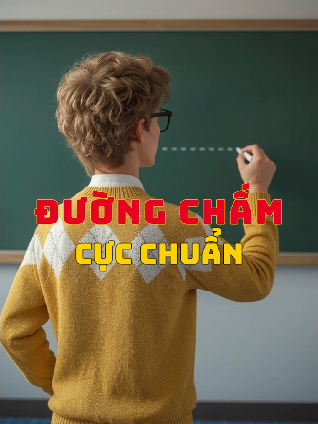 Mẹo vẽ đường chấm hoàn hảo!! #suthatkhoahoc #viral