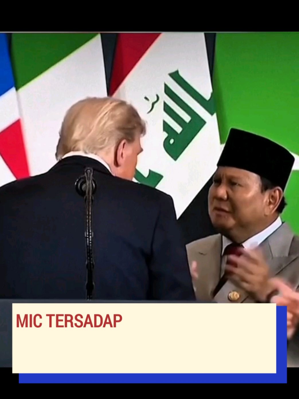 Mic Bocor, Media Asing Ungkap Permintaan Prabowo kepada Trump di Mesir #prabowo #triumph #viral #news #politik 