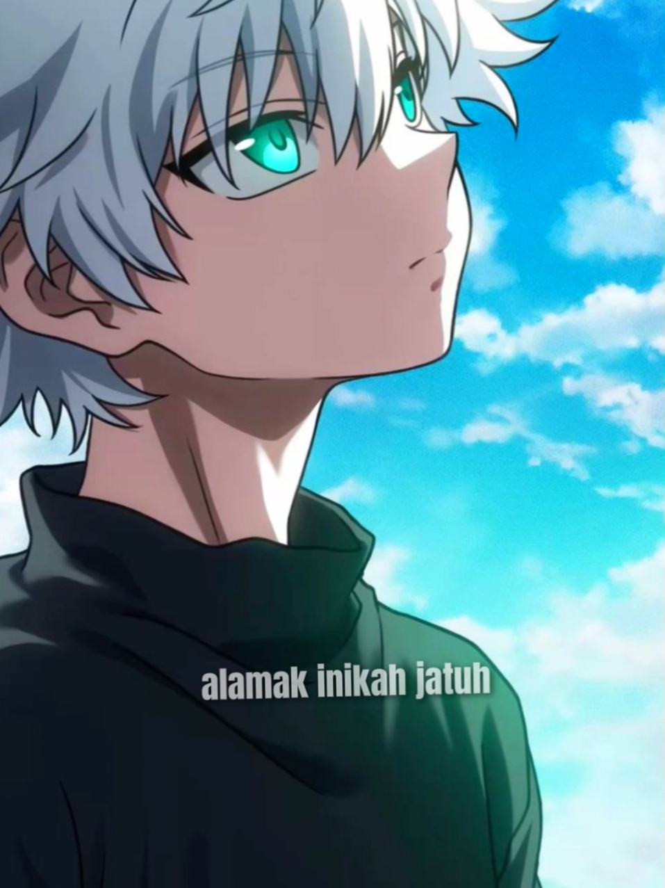 Killua - Alamak Cover ( Rizky febian) #alamak #killuazoldyck #tutorclas #lagucover #kilua 