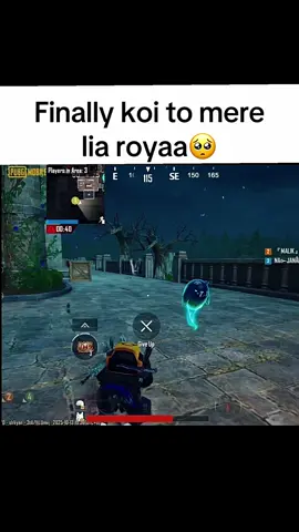 Finally koi to mere lia royaa🥺🥹🥹 #alongaming07 #pubgnextstarprogram #pubgmobile #foryoupage #foryoupage 