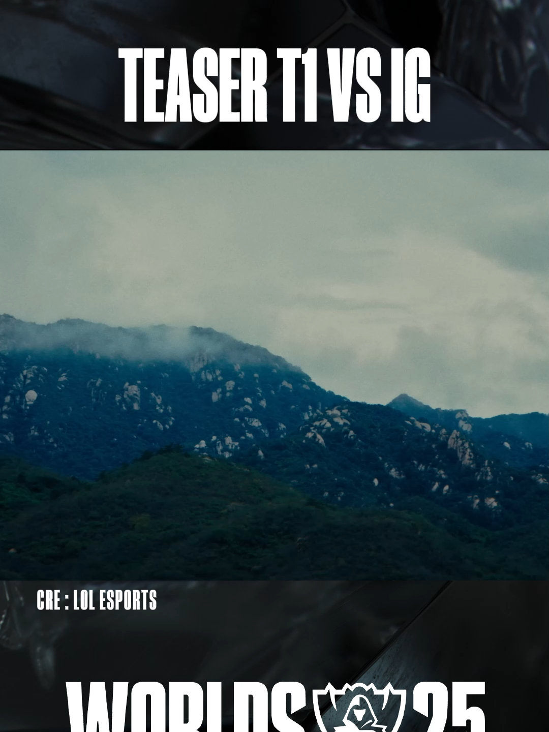 T1 VS IG TEASER #T1 #lmht #GamingOnTikTok #cktg2025 #invictusgaming #chungketthegioi2025