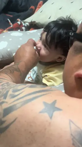 Baby Isaiah growing too fast…  He’s eating Baby snack now… 