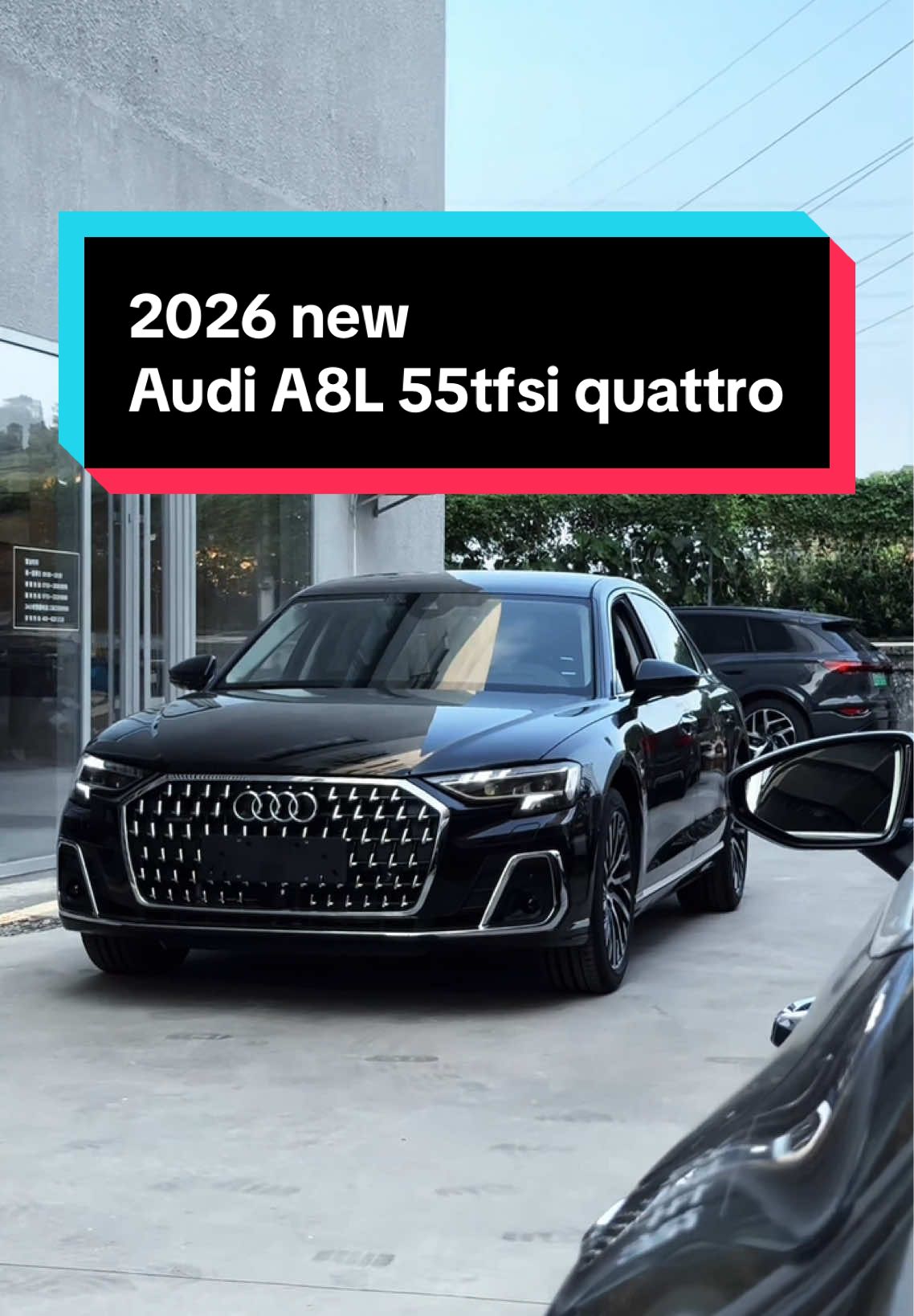 🔥Rate 1-10 for the new 2026 Audi A8L ( Long wheel base) 55tfsi quattro #audi #audia8l #audia8 #luxurycars #fyp 