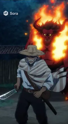 el abuelo le pegó una machetera al diablo 👿😵💀 #sora #anime #epic #paratiiiiiiiiiiiiiiiiiiiiiiiiiiiiiiiiiii #tiktokcolombia 