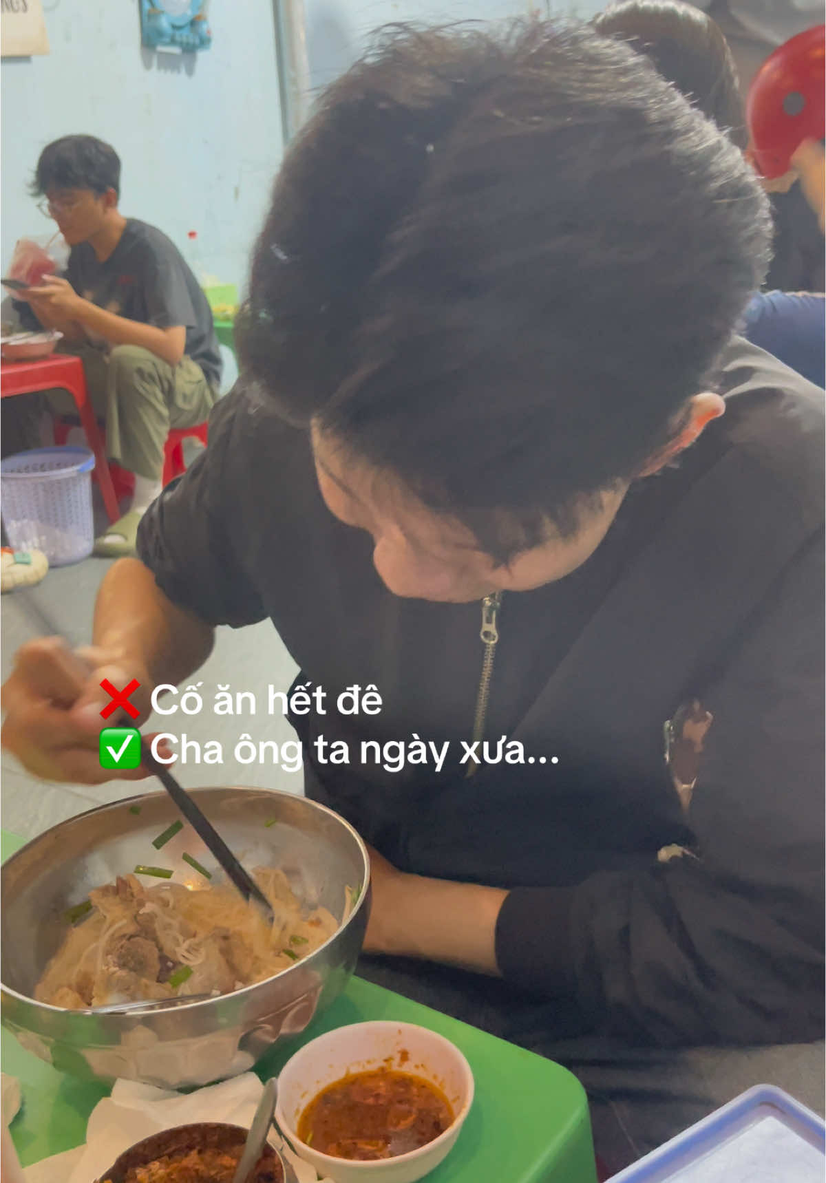 Có thể là tới tối vẫn chưa xong tô hủ tíu :)) #fyb #trend #xuhuong 