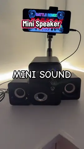 MINI SOUND #sound  #minisound  #speaker  #speakerbluetooth