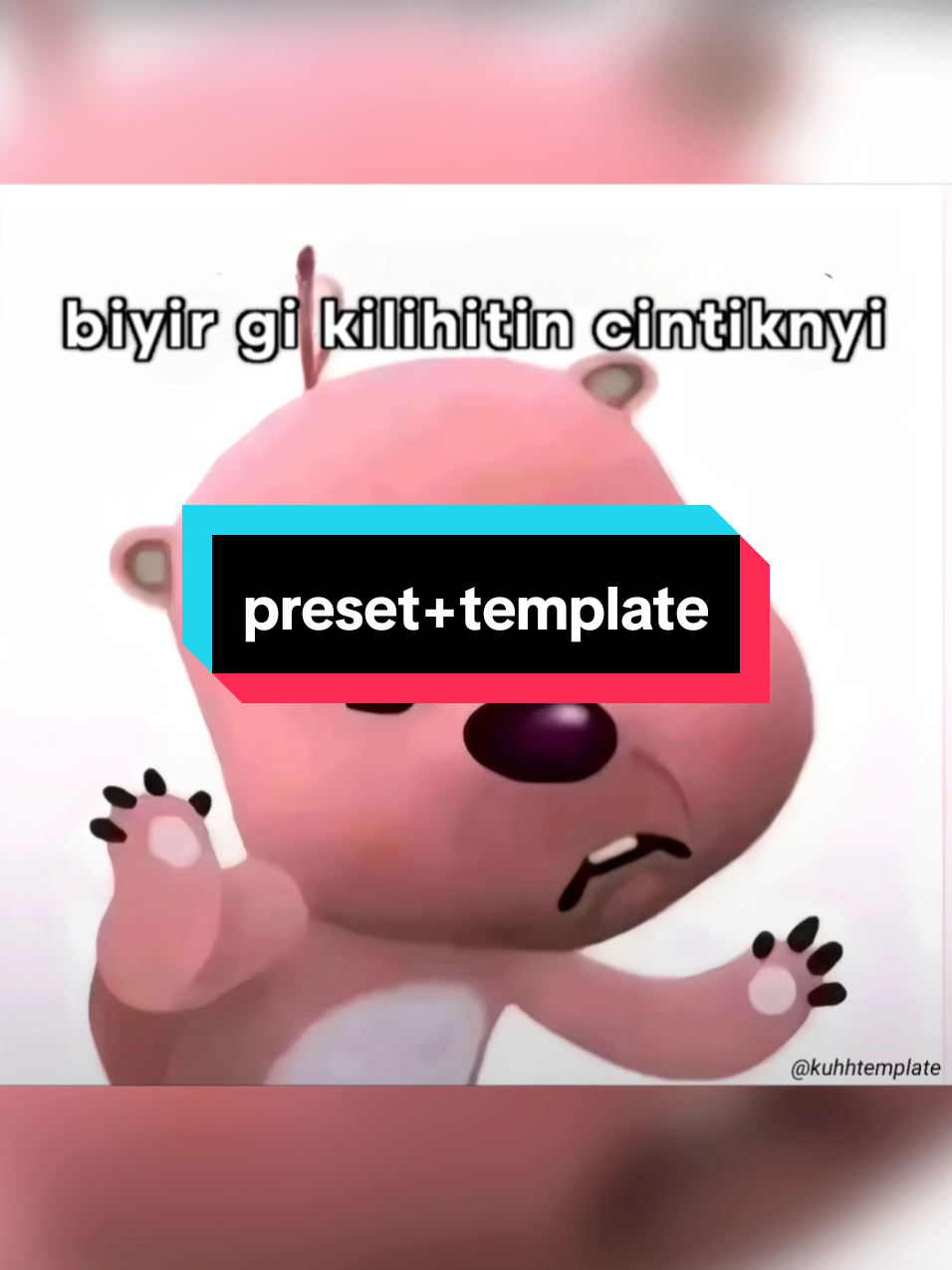 biar ga keliatan cantiknya :) —versi template tap logo#CapCut #sahabatjadicinta #templatecapcut  #kuhhtemplate  #parispernandesvsrudygoldenboy   