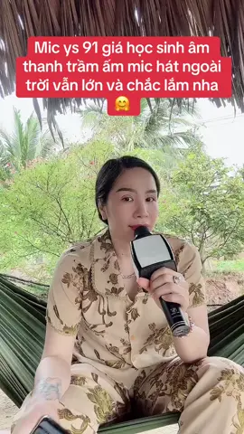Mic ys 91 âm thanh chưa bao giờ làm mấy anh chi em mình thất vọng đúng hok nè😘 giá học sinh thui nha..bảo hanh 3 tháng❤️