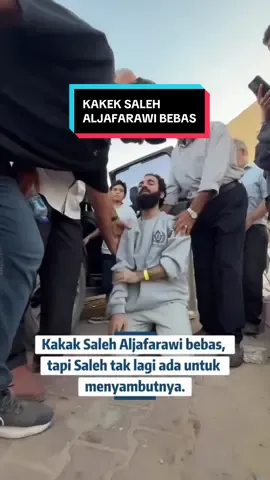 Ya Allah, seharusnya hari ini mereka bisa bertemu. Terbayang senyum bahagia Saleh saat menyambut kakaknya 💔😭