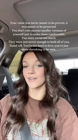 stand tall🤎 #nc #foryoupage #personalgrowth #vettech 