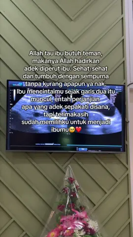 Masyaallah sehat selalu nak 🥹🫶🏼#masyaallahtabarakkallah #bumil #pejuanggarisdua #pregnant #bumilsehat 