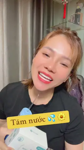 #xuhuong #tamnuoc tăm nước tốt cho răng miệng 👄 #Airuidu 