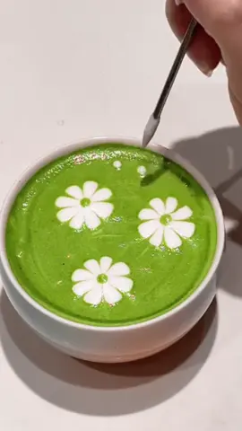 Matcha Latte Art.#usa🇺🇸 #tiktok #coffee #fypdongggggggg #cafe