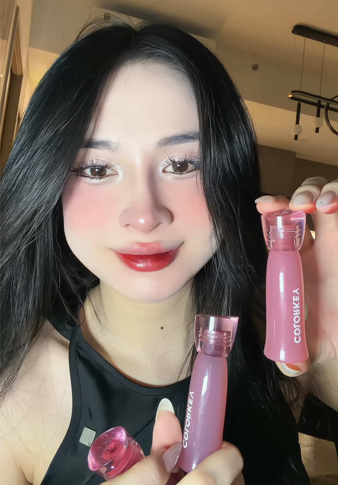 Sắc son, thần thái riêng! ✨  ♥️ #colorkeyluminous #niacinamide #skincare#doubleday #minmetbay