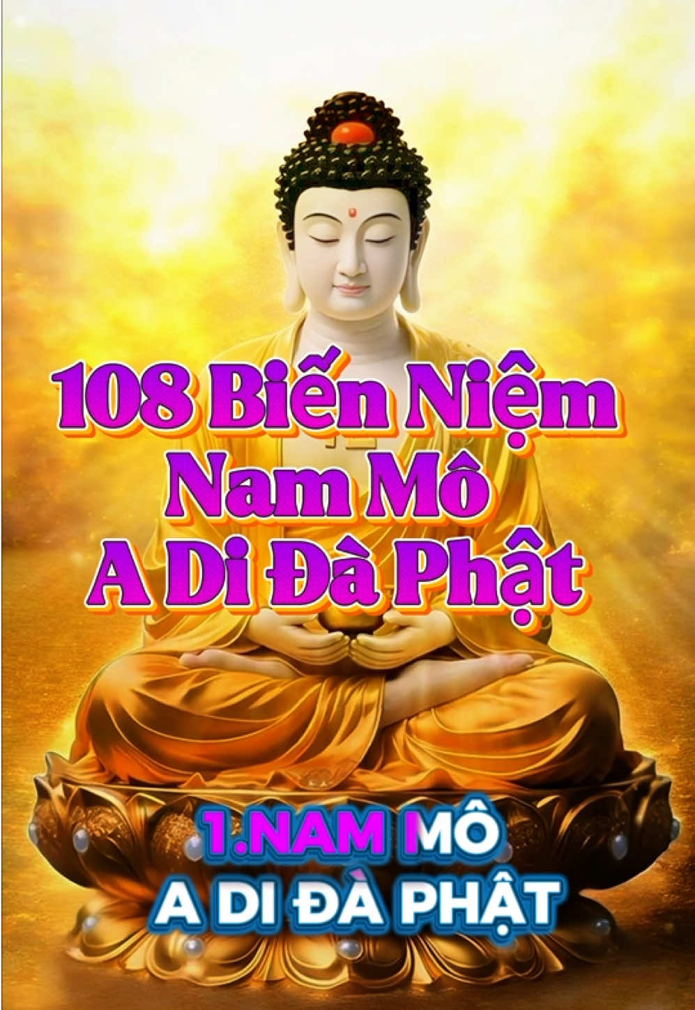 Mỗi câu niệm là một đóa sen nở trong tâm. 🪷 Mỗi tiếng Phật là một nghiệp lành được vun bồi. Khi ta kiên trì niệm Phật mỗi ngày, nghiệp dữ dần tan, phước lành dần đến.  Không cần phép lạ – chỉ cần lòng tin, và sự kiên trì trong từng tiếng niệm. “Một câu Phật hiệu, muôn điều an lạc. Nam Mô A Di Đà Phật “ 🪷 🪷 🪷#niemphatmoingay#anlac#nammoadidaphat#TuBi 
