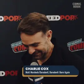 I love Charlie so much, and I miss him so much, also this is really bad sorry 😭💔 #charliecoxedit #charliecox #daredevil #newyorkcomiccon #mattmurdockedit 