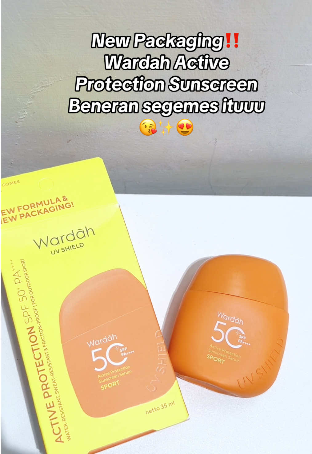 #wardah #wardahsunscreen #wardahactiveprotectionsunscreen 