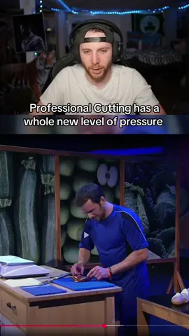 Red out there just eyeballing it… #fyp #reaction #pro #cutting (twitch-only1hof)