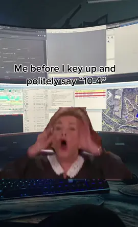 Just one of those nights 😆#dispatcher #dispatchersoftiktok #headsetgoblin #nightshiftdemon 