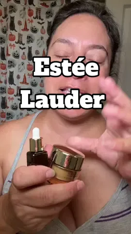 Plus these two will last me two months and I don’t have to buy two individual bottles that I’m not even sure if or not #estéelauder #skincare #skincareroutine #luxuryskincare #esteelauderskincare 