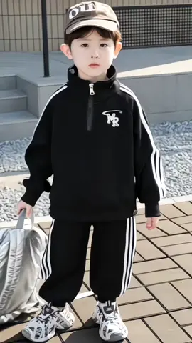 Bộ thu đông viền sọc thể thao cho bé trai (size 14-45)#maily_shop83 #dobobetrai #bothudongchobe #quanaotreem #xuhuong2025 