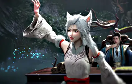 Ngân Nguyêt biểu cảm cute thật #凡人修仙传 #phamnhantutien #hoathinhtrungquoc #hh3dtq #donghua 