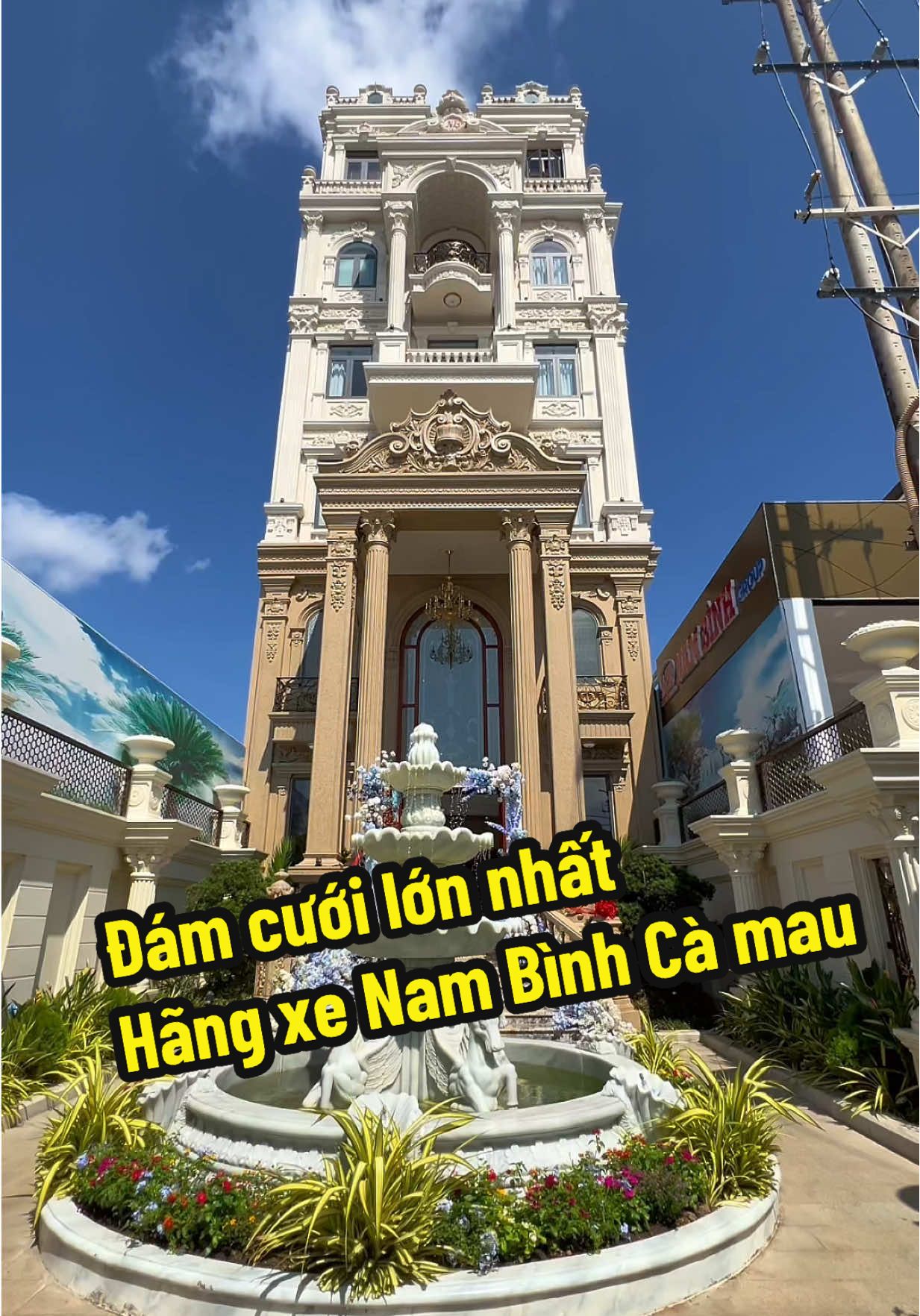 Đám cưới lớn tại cà mau , cái nhà muốn sỉu sỉu tại phường 8 cà mau , hãng xe Nam Bình #xuhuong #đámcưới #damcuoimientay #decorcamau #trangtríngọcnhưcàmau #trangtringocnhu #decorcamau 